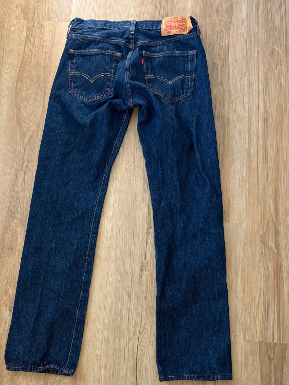 Levi’s 501 Blue Jeans - Picture 2 of 6